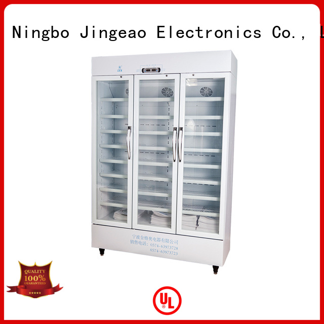 Jingeao automatic Mdeical Fridge supplier for pharmacy