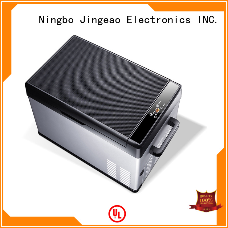 Jingeao good looking small electric cooler sensing for car