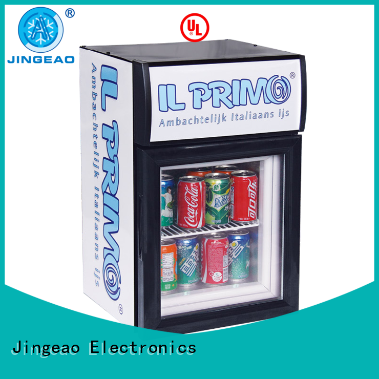 Jingeao cool small commercial refrigerator sensing