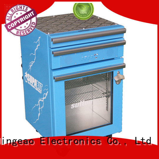 Jingeao blue tool box refrigerator for wholesale for supermarket