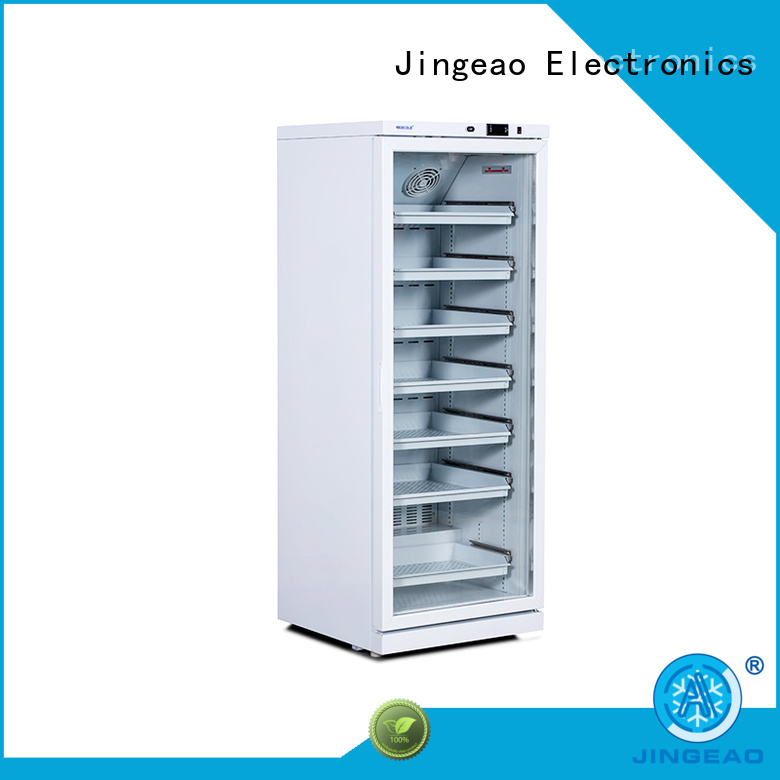 Jingeao low-cost Mdeical Fridge testing for drugstore