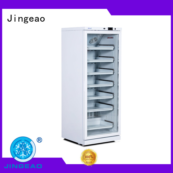 Jingeao high quality pharmacy refrigerator owner for drugstore