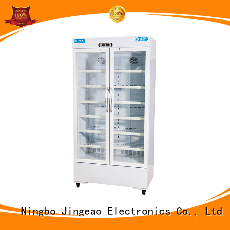 Jingeao power saving pharmaceutical refrigerator owner for drugstore