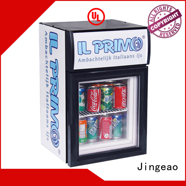 Jingeao display display fridge workshops for store