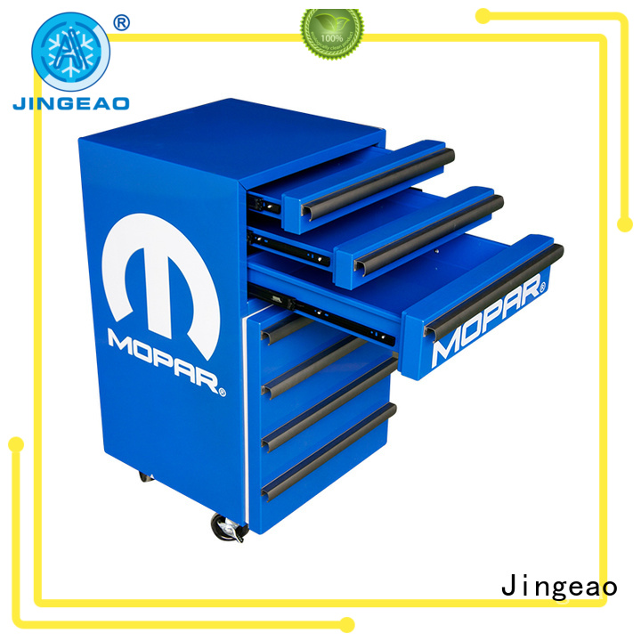 Jingeao fridge toolbox refrigerator manufacturer for bar