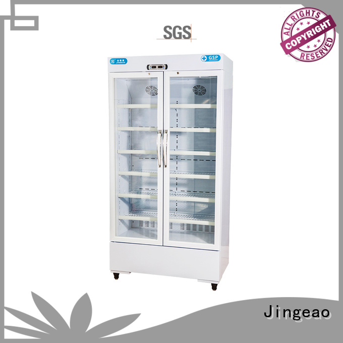 Jingeao multiple choice pharmacy refrigerator temperature for drugstore