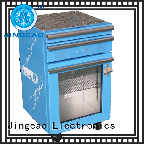 Jingeao accurate toolbox cooler manufacturer for restaurant