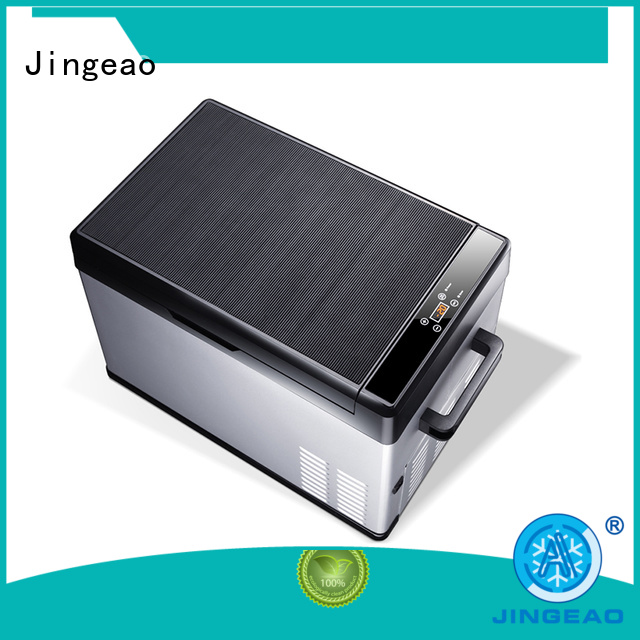 Jingeao car car fridge cooler application for vans