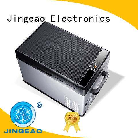 Jingeao compressor 12v fridge freezer certifications for vans