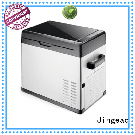 Jingeao automatic travel refrigerator for-sale for vans