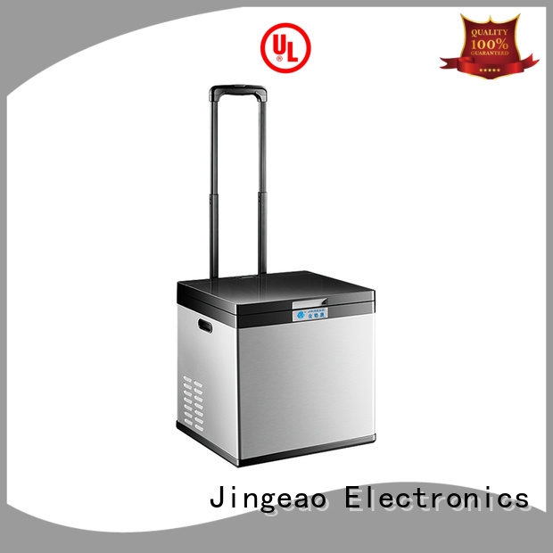 Jingeao automatic cheap portable fridge protection for car