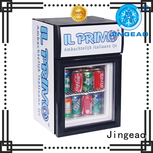 Jingeao superb display freezer type for supermarket
