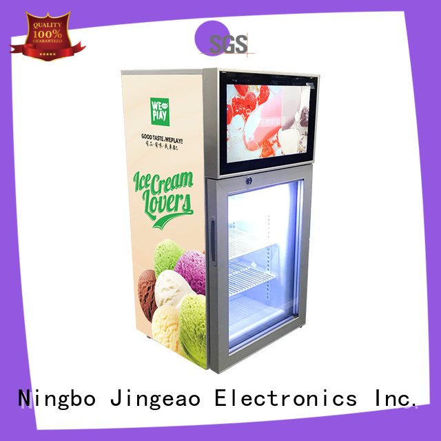 outstanding video fridge fridge containerization for shopping mall