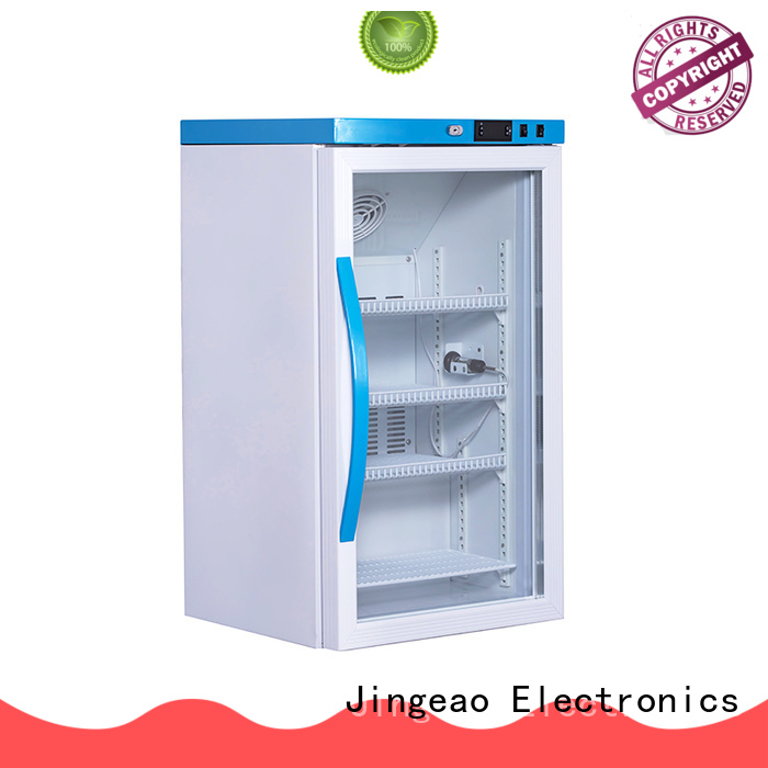 Jingeao liters lockable medical fridge speed for pharmacy