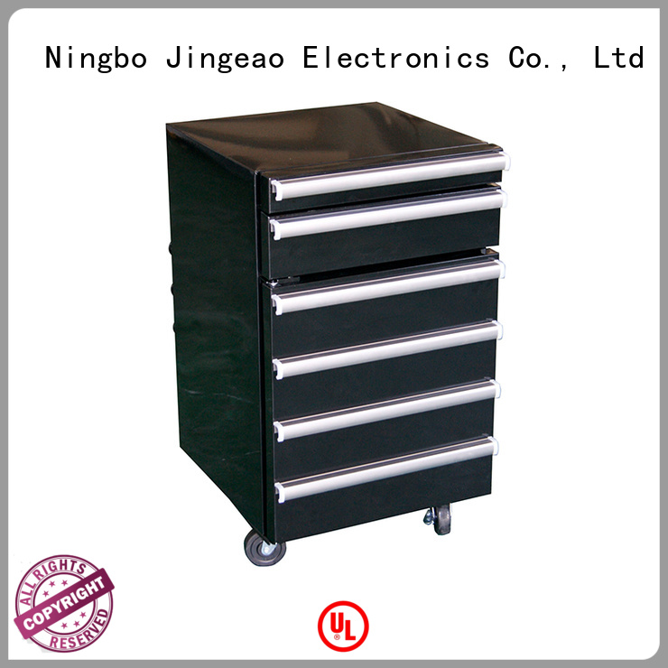 Jingeao blue toolbox fridge shop now for bar