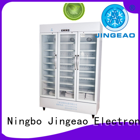 Jingeao efficient pharmaceutical fridge supplier for pharmacy