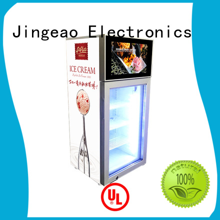 Jingeao outstanding commercial freezer effectively for shopping mall