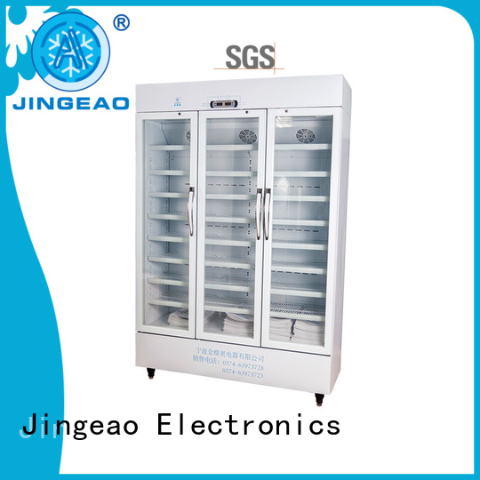Jingeao high quality pharmaceutical refrigerator speed for pharmacy