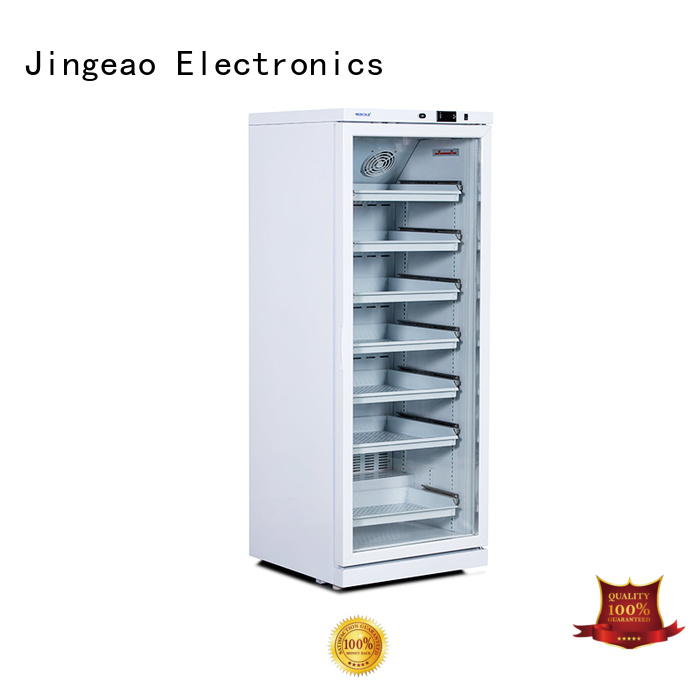 Jingeao multiple choice pharmaceutical refrigerator supplier for drugstore