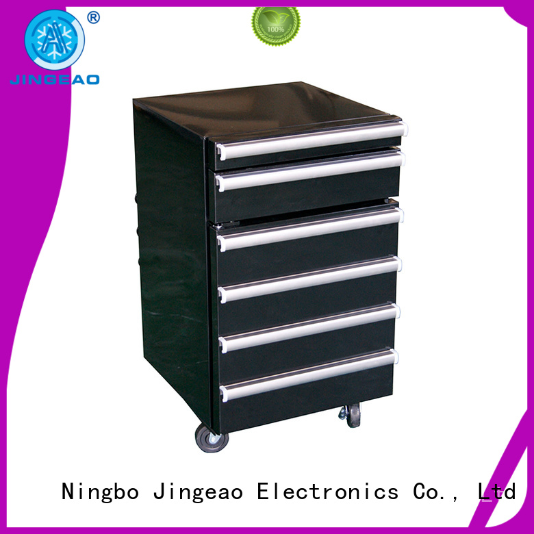 Jingeao drawerstoolbox tool box refrigerator manufacturer for supermarket