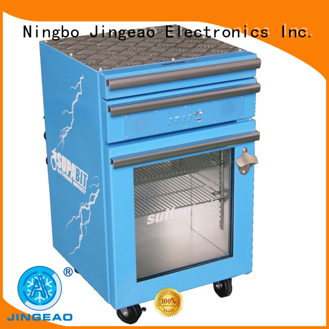 automatic toolbox fridge glass for wholesale for restaurant
