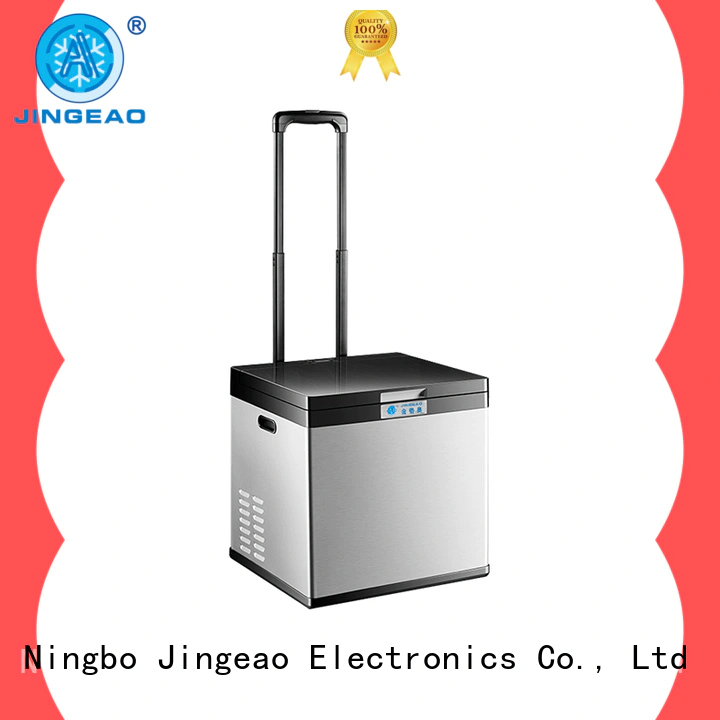 Jingeao compressor vehicle refrigerator type for vans