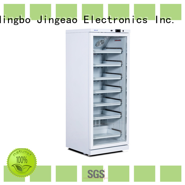 Jingeao high quality medication fridge with lock manufacturers for pharmacy