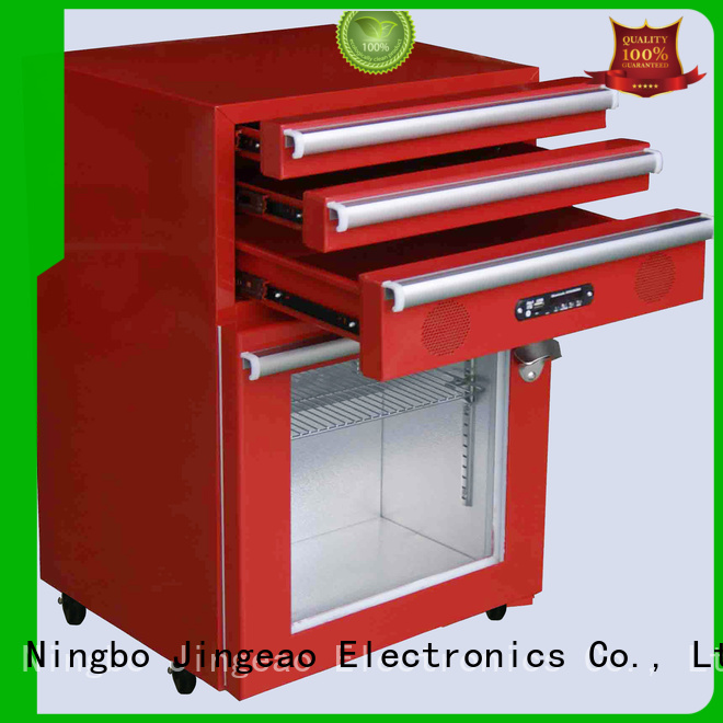 automatic toolbox fridge glass overseas market for hotel