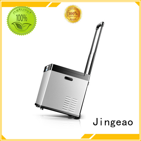 Jingeao fridge 12v fridge environmentally friendly for vans