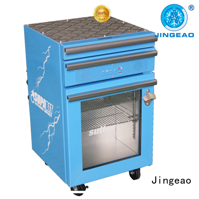 Jingeao efficient toolbox cooler overseas market for store