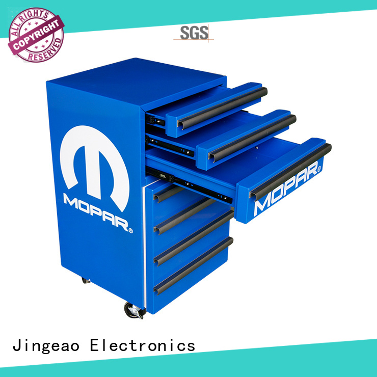 Jingeao drawerstoolbox toolbox fridge export for supermarket