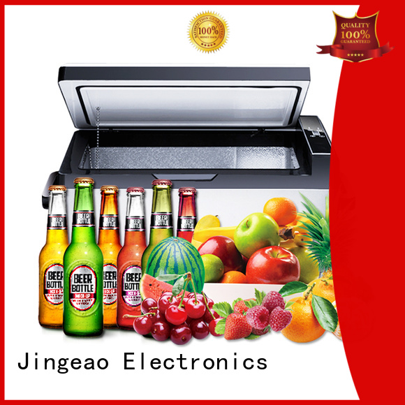 mini fridge for car for vans Jingeao