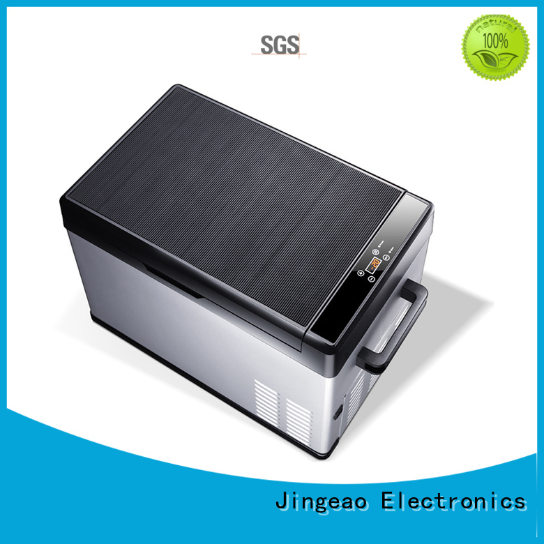 Jingeao fridge car fridge freezer type for vans