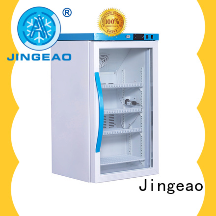 Jingeao high quality medical refrigerator temperature for pharmacy