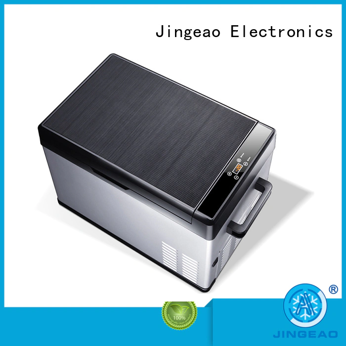 Jingeao car fridge management for car