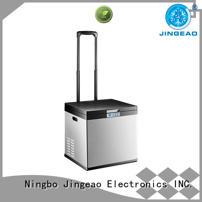 Jingeao small auto cooler application for vans