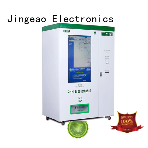 medication pharmacy vending machine dropshipping for drugstore Jingeao
