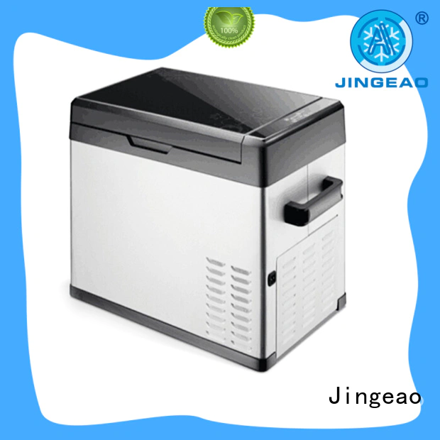 car travel fridge compressor for vans Jingeao