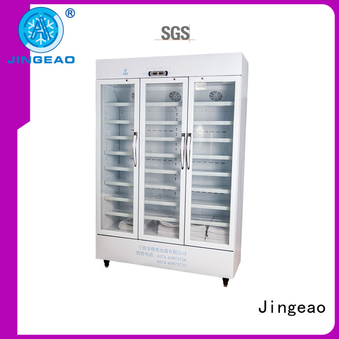 Jingeao fridge medication fridge with lock testing for hospital