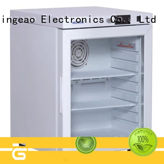 Jingeao medical pharmaceutical fridge owner for drugstore