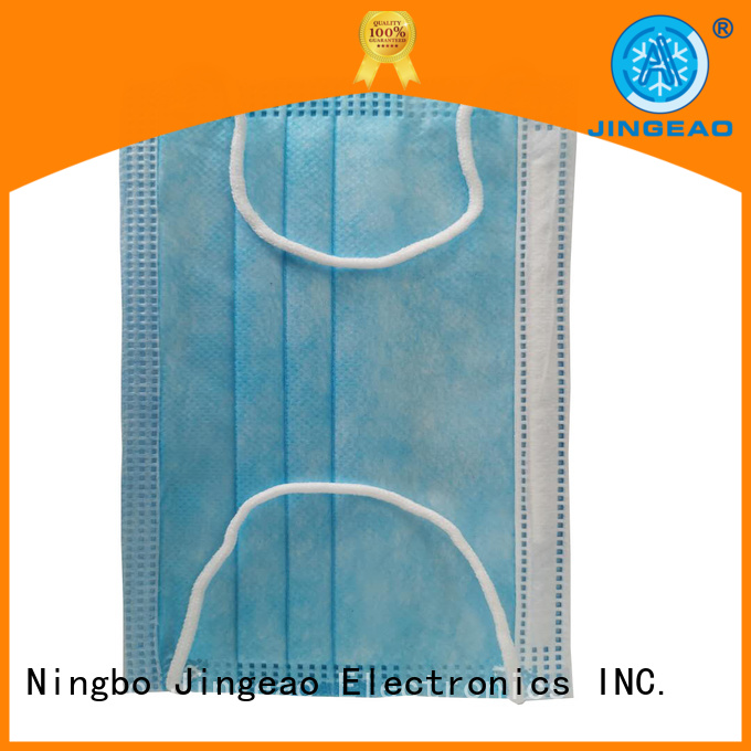 Jingeao hospital face mask supplier for hospital