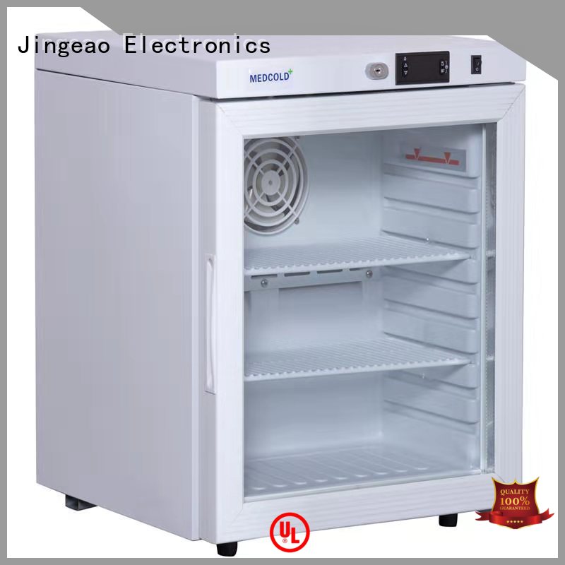 Jingeao liters refrigerator with lock China for pharmacy