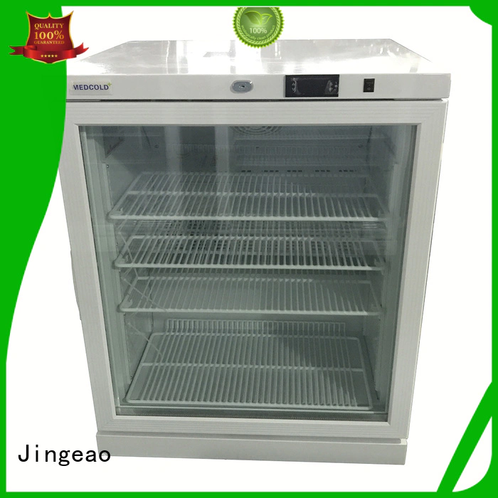 Jingeao accurate pharmaceutical fridge temperature for hospital