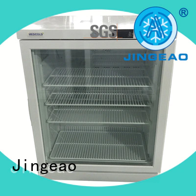 Jingeao easy to use pharmaceutical fridge speed for pharmacy