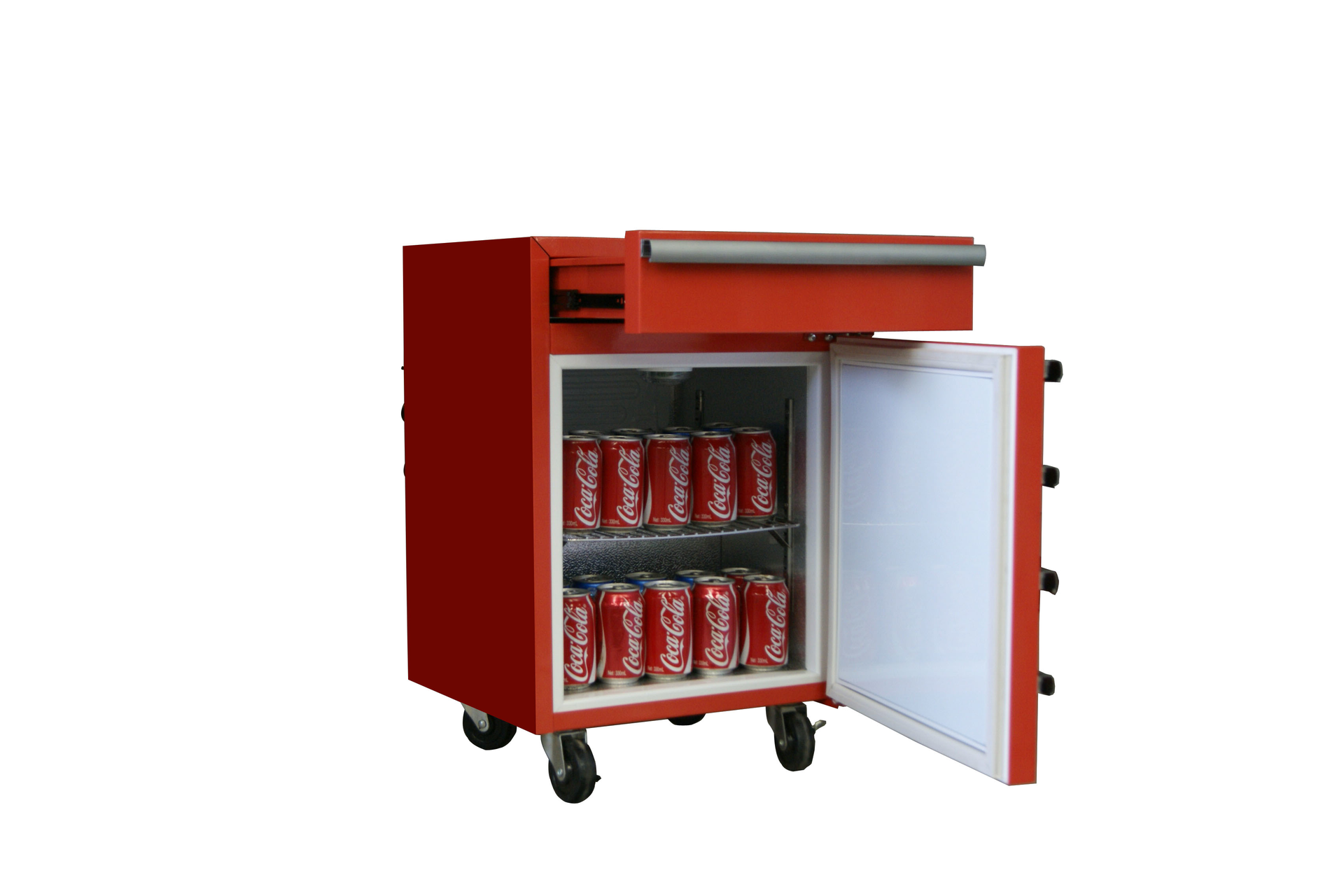 Jingeao Latest toolbox bar fridge supply for bar