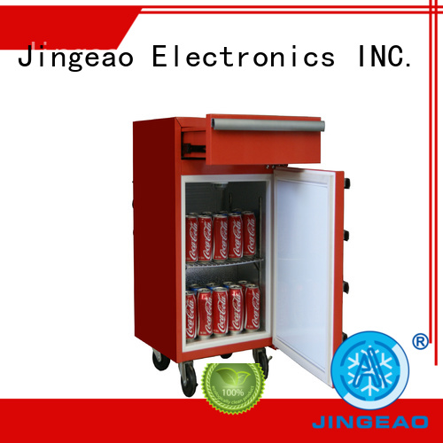 Jingeao drawerstoolbox commercial display fridges for supermarket