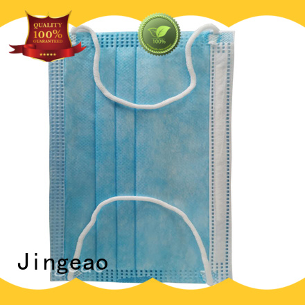 Jingeao nurse mask supplier for hospital