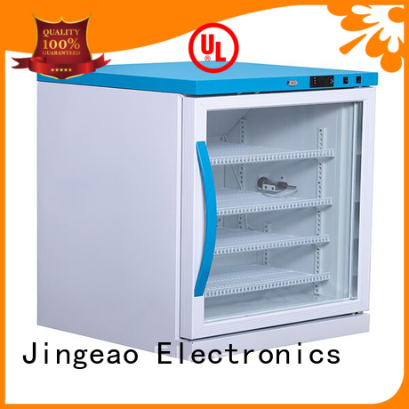 Jingeao fridge pharmacy fridge testing for drugstore