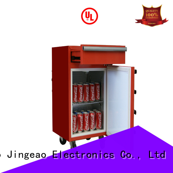 Jingeao efficient toolbox freezer drawerstoolbox for supermarket
