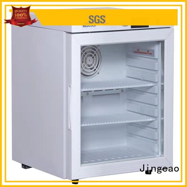 Jingeao liters medical refrigerator owner for drugstore